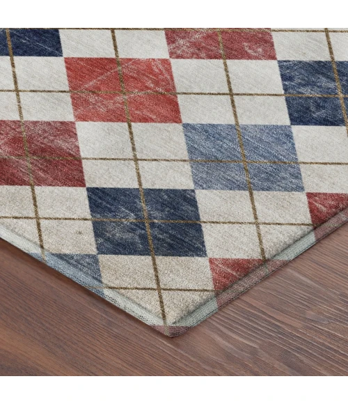 Addison Mayfield Red AMF2237 5ft. x 7ft. 6in. Rect. Rug