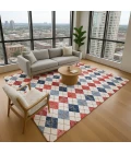 Addison Mayfield Red AMF2237 5ft. x 7ft. 6in. Rect. Rug