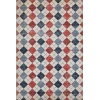 Addison Mayfield Red AMF2237 5ft. x 7ft. 6in. Rect. Rug