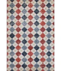 Addison Mayfield Red AMF2237 5ft. x 7ft. 6in. Rect. Rug