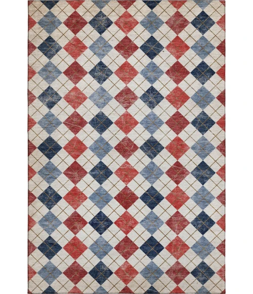 Addison Mayfield Red AMF2237 5ft. x 7ft. 6in. Rect. Rug