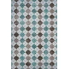 Addison Mayfield Teal AMF2237 5ft. x 7ft. 6in. Rect. Rug