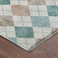 Addison Mayfield Teal AMF2238 5ft. x 7ft. 6in. Rect. Rug