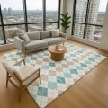 Addison Mayfield Teal AMF2238 5ft. x 7ft. 6in. Rect. Rug