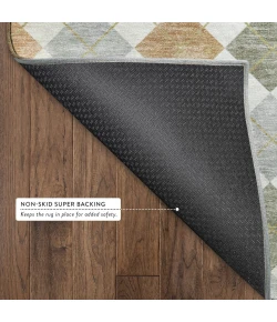 Addison Mayfield Orange AMF2238 2ft. 3in. x 7ft. 6in. Rect. Rug