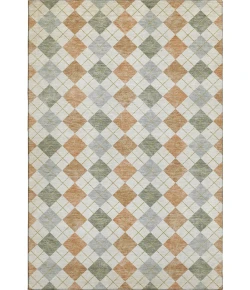 Addison Mayfield Orange AMF2238 2ft. 3in. x 7ft. 6in. Rect. Rug