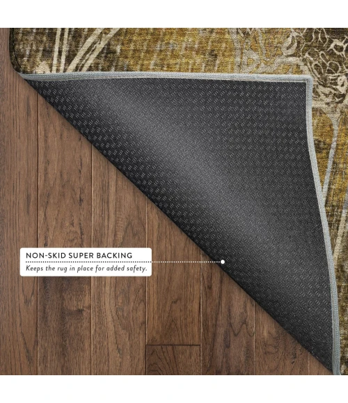 Addison Mayfield Brown AMF2239 9ft. x 12ft. Rect. Rug