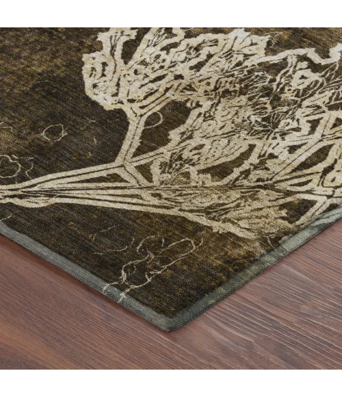 Addison Mayfield Brown AMF2239 9ft. x 12ft. Rect. Rug