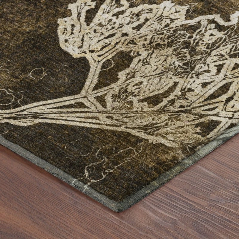 Addison Mayfield Brown AMF2239 2ft. 3in. x 7ft. 6in. Rect. Rug