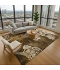 Addison Mayfield Brown AMF2239 9ft. x 12ft. Rect. Rug