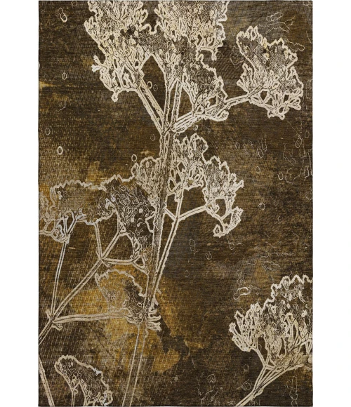 Addison Mayfield Brown AMF2239 9ft. x 12ft. Rect. Rug