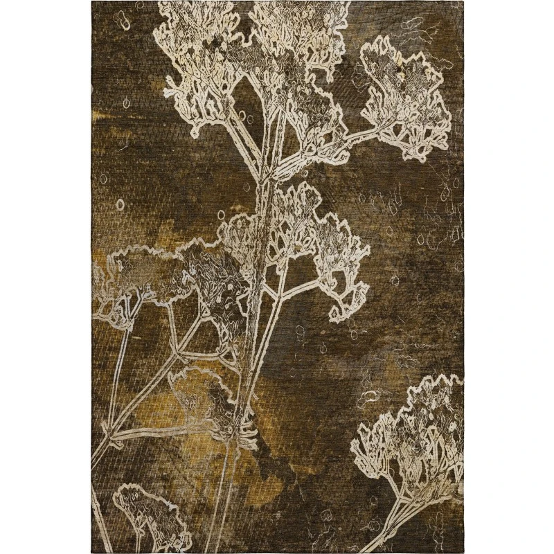 Addison Mayfield Brown AMF2239 2ft. 3in. x 7ft. 6in. Rect. Rug