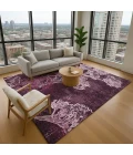 Addison Mayfield Purple AMF2239 9ft. x 12ft. Rect. Rug