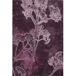 Addison Mayfield Purple AMF2239 2ft. 3in. x 7ft. 6in. Rect. Rug