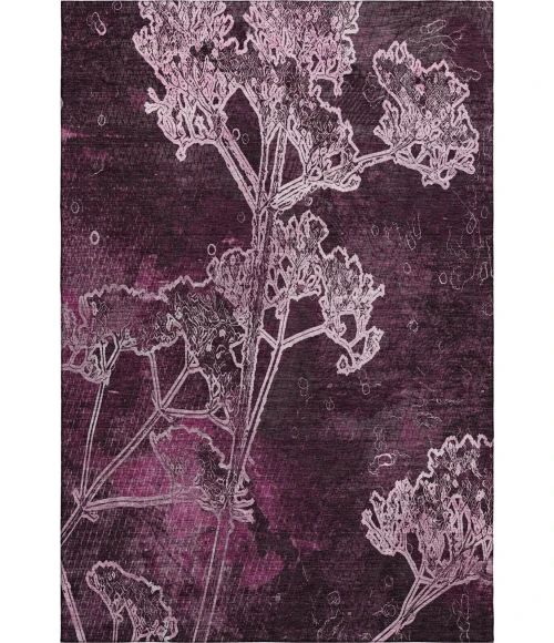 Addison Mayfield Purple AMF2239 9ft. x 12ft. Rect. Rug