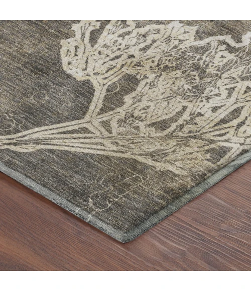 Addison Mayfield Brown AMF2239 9ft. x 12ft. Rect. Rug