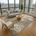 Addison Mayfield Brown AMF2239 2ft. 3in. x 7ft. 6in. Rect. Rug