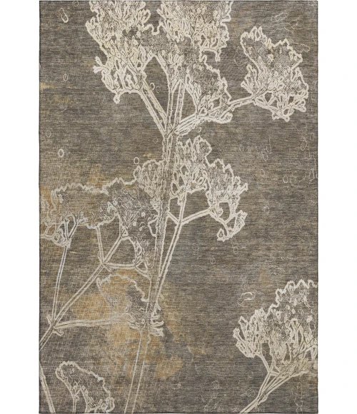 Addison Mayfield Brown AMF2239 9ft. x 12ft. Rect. Rug