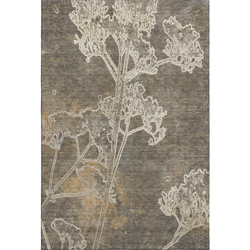 Addison Mayfield Brown AMF2239 2ft. 3in. x 7ft. 6in. Rect. Rug
