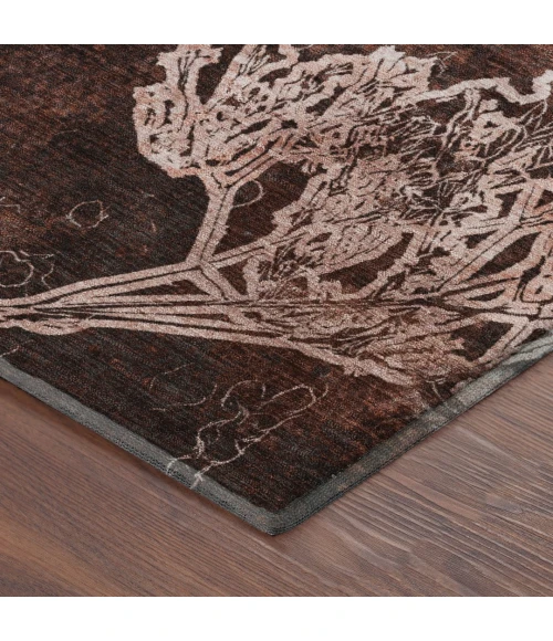 Addison Mayfield Red AMF2239 9ft. x 12ft. Rect. Rug