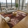 Addison Mayfield Red AMF2239 8ft. x 10ft. Rect. Rug