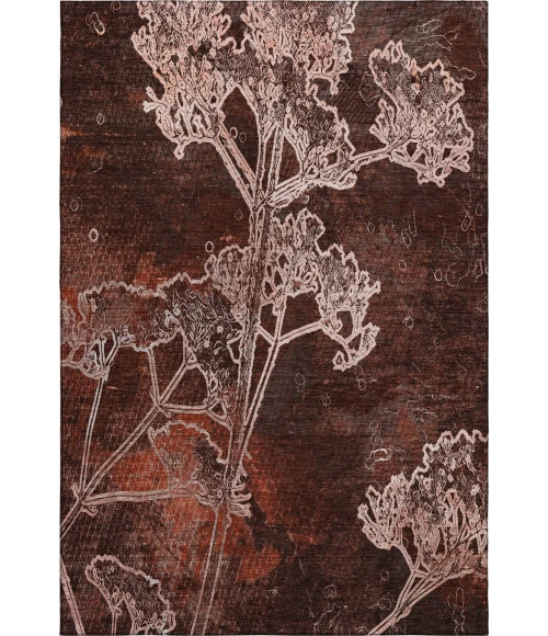 Addison Mayfield Red AMF2239 9ft. x 12ft. Rect. Rug