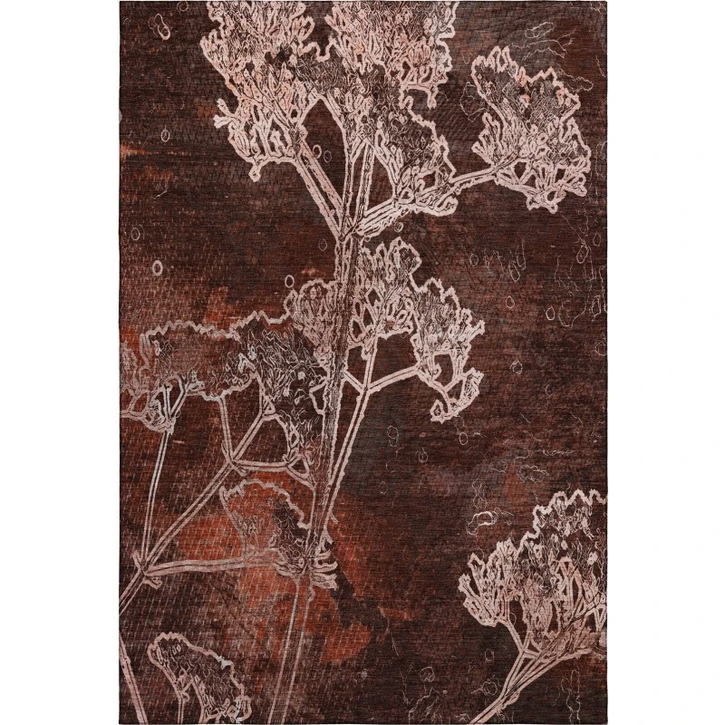 Addison Mayfield Red AMF2239 8ft. x 10ft. Rect. Rug
