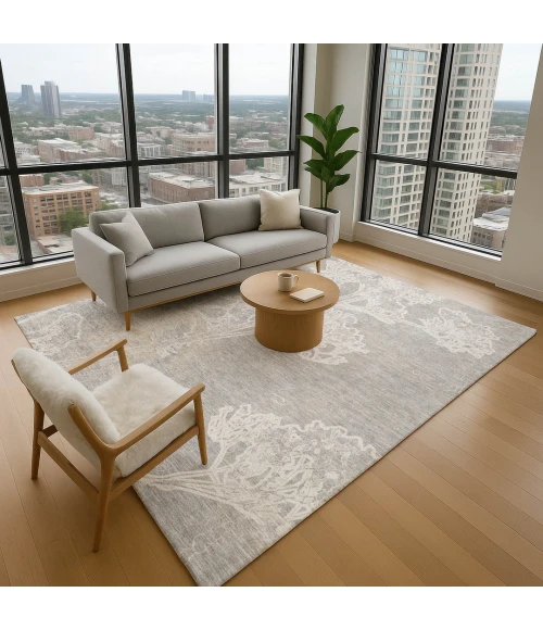 Addison Mayfield Gray AMF2239 9ft. x 12ft. Rect. Rug