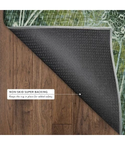 Addison Mayfield Teal AMF2239 9ft. x 12ft. Rect. Rug