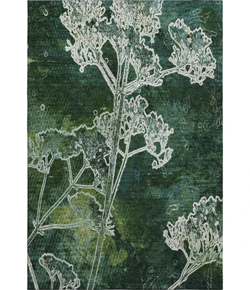 Addison Mayfield Teal AMF2239 9ft. x 12ft. Rect. Rug
