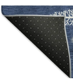Addison Mayfield Blue AMF223 - 8ft. Round Rug