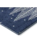 Addison Mayfield Blue AMF223 - 8ft. Round Rug