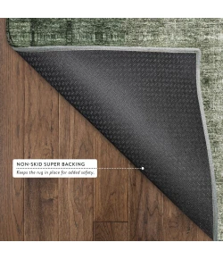Addison Mayfield Green AMF2240 - 8ft. Round Rug