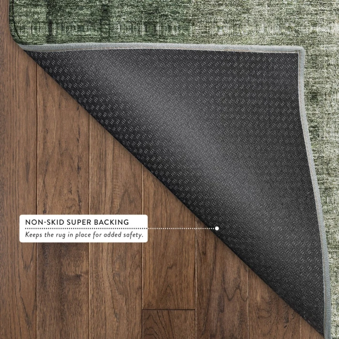 Addison Mayfield Green AMF2240 - 8ft. Round Rug
