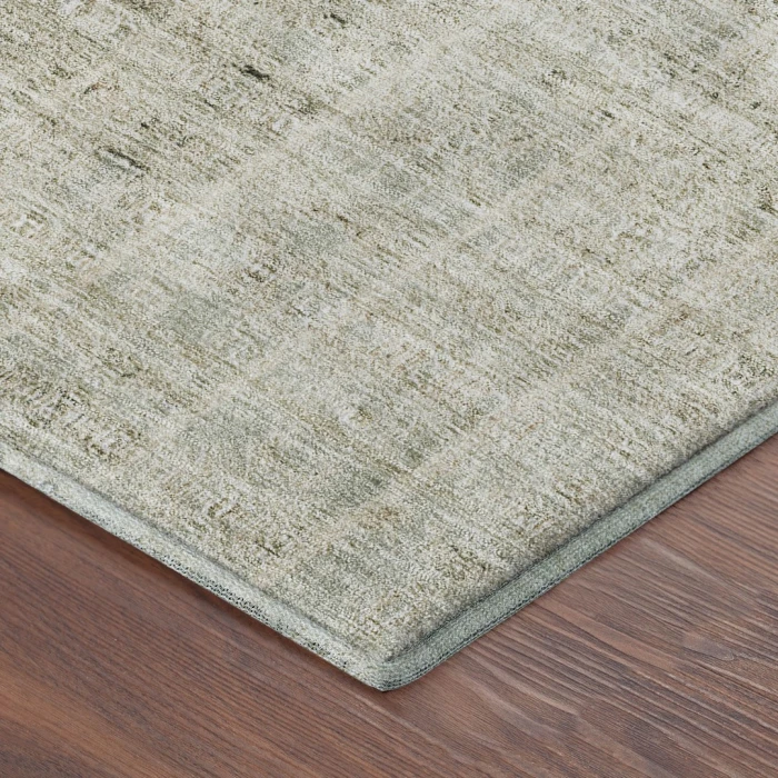 Addison Mayfield Green AMF2240 - 8ft. Round Rug