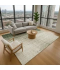 Addison Mayfield Green AMF2240 - 8ft. Round Rug