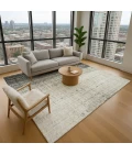 Addison Mayfield Brown AMF2240 - 8ft. Round Rug