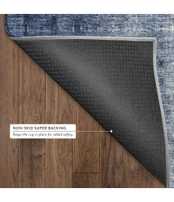 Addison Mayfield Blue AMF2240 - 8ft. Round Rug