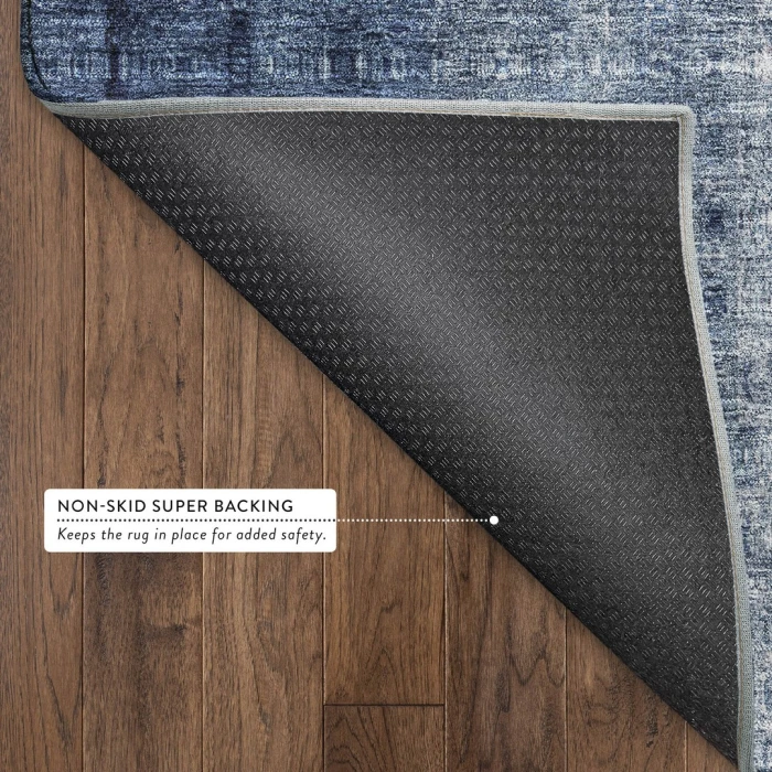 Addison Mayfield Blue AMF2240 - 8ft. Round Rug