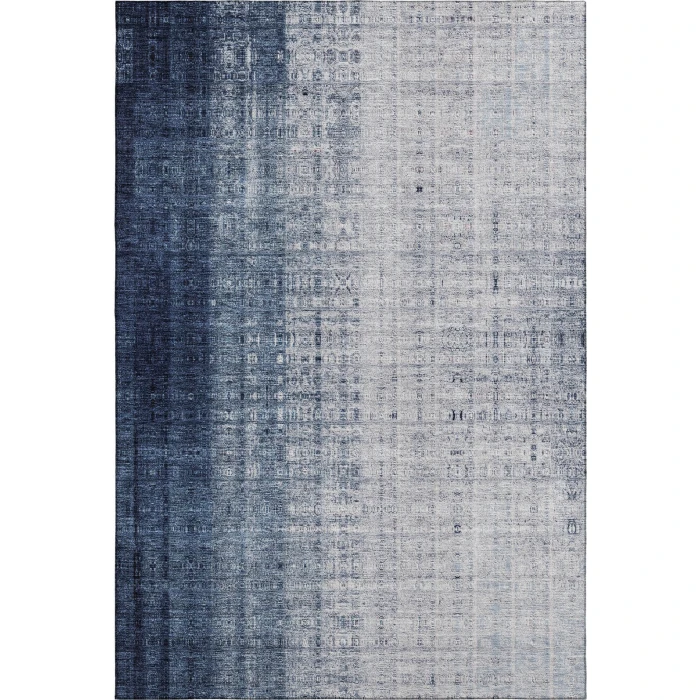 Addison Mayfield Blue AMF2240 - 8ft. Round Rug