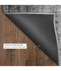 Addison Mayfield Gray AMF2240 2ft. 3in. x 7ft. 6in. Rect. Rug
