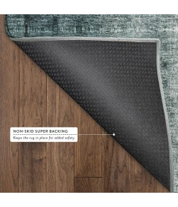 Addison Mayfield Teal AMF2240 - 8ft. Round Rug