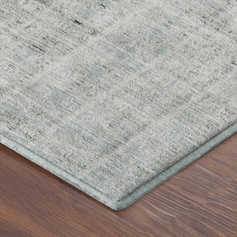 Addison Mayfield Teal AMF2240 - 8ft. Round Rug