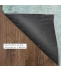 Addison Mayfield Teal AMF2241 - 8ft. Round Rug