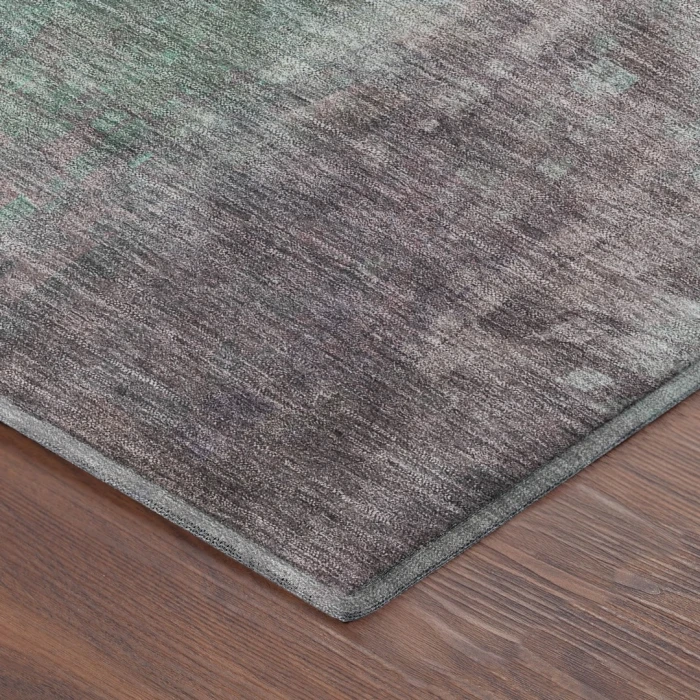 Addison Mayfield Teal AMF2241 - 8ft. Round Rug