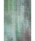 Addison Mayfield Teal AMF2241 - 8ft. Round Rug