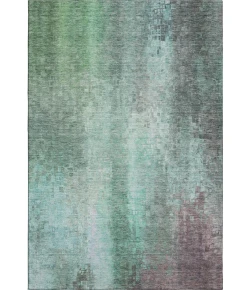 Addison Mayfield Teal AMF2241 - 8ft. Round Rug