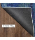 Addison Mayfield Blue AMF2241 - 8ft. Round Rug