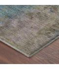 Addison Mayfield Blue AMF2241 - 8ft. Round Rug