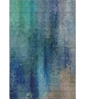 Addison Mayfield Blue AMF2241 - 8ft. Round Rug